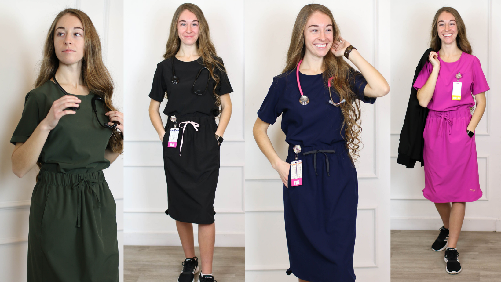 Scrub Skirts Buy Medical Uniform Skirts Online For Women C.Saucy