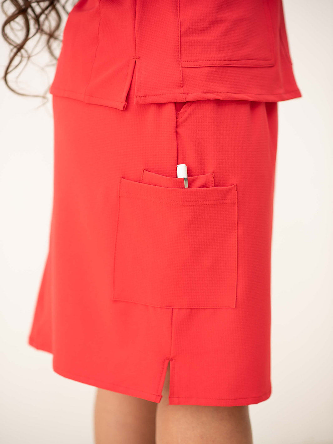 Original Scrub Skirt - Red
