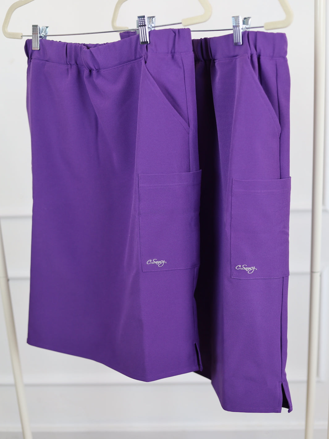 FINAL SALE- Original Scrub Skirt - Purple