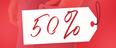 Up to 50% off