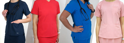 Scrub Tops