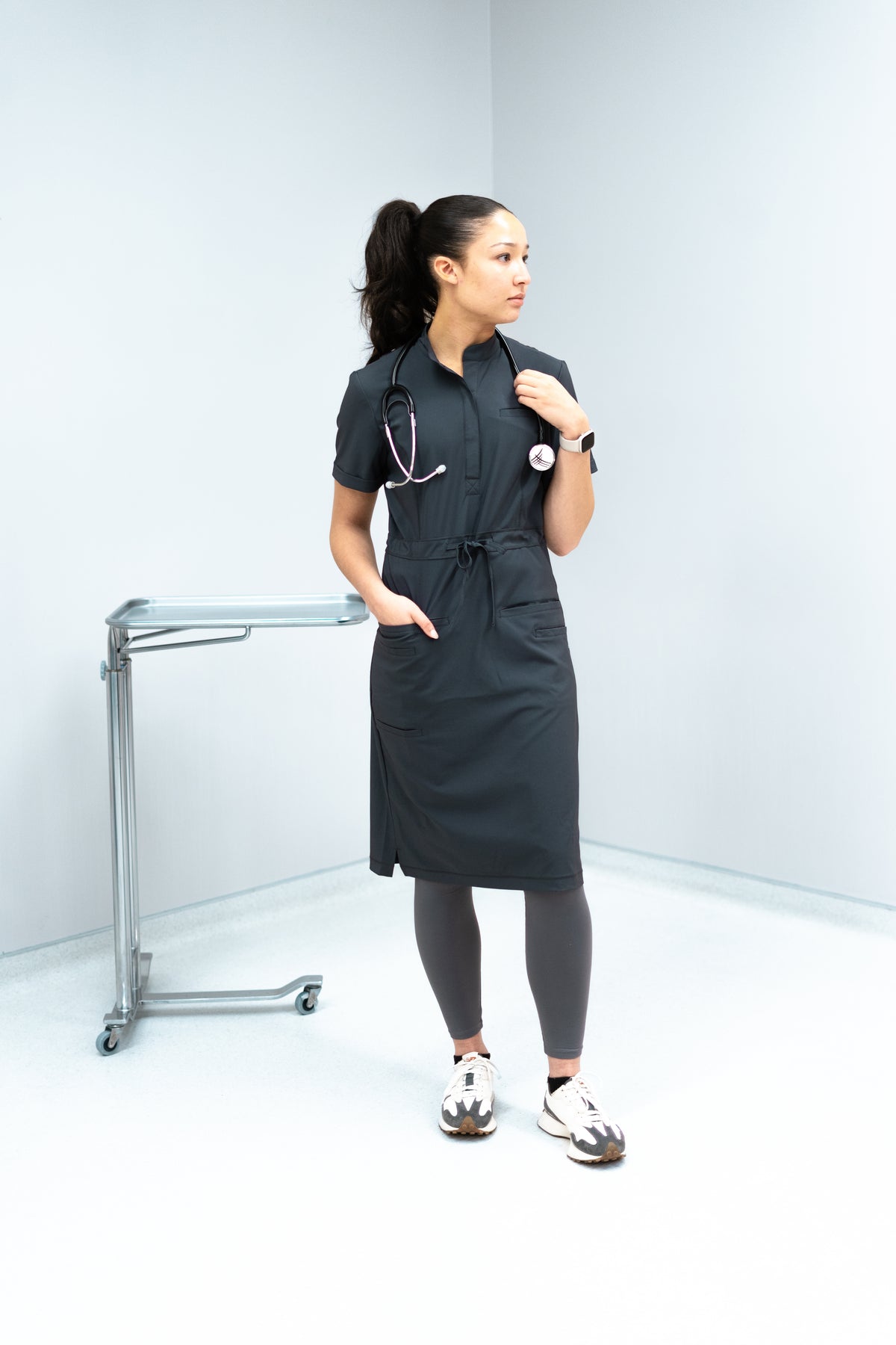 greys anatomy scrub dress Grey's Anatomy Evolve Journey Scrub Top GSST179