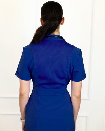 The Iconic Scrub Dress in the Original Collection | Galaxy Blue