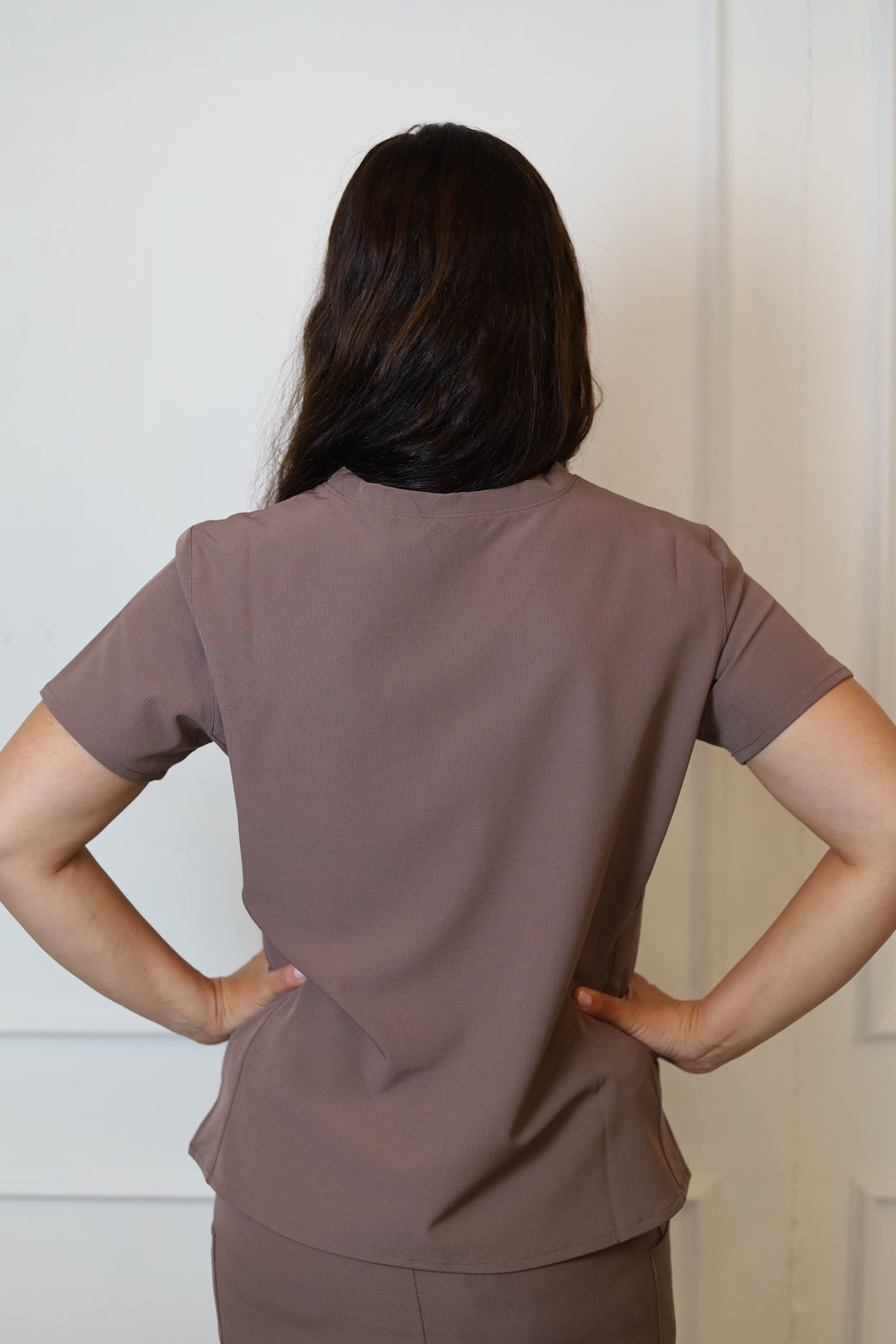 Original Scrub Top - Mocha Latte