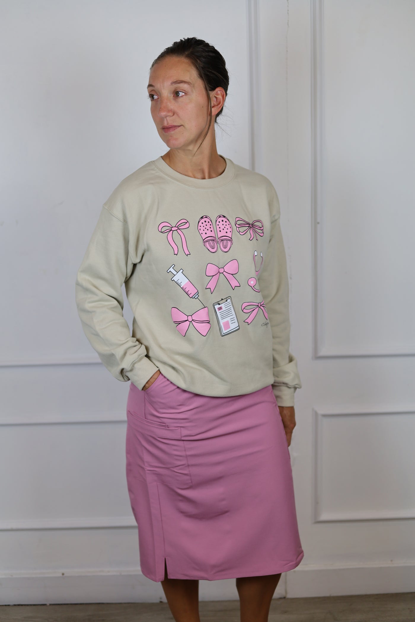 Bow-tiful Signature Sweatshirt