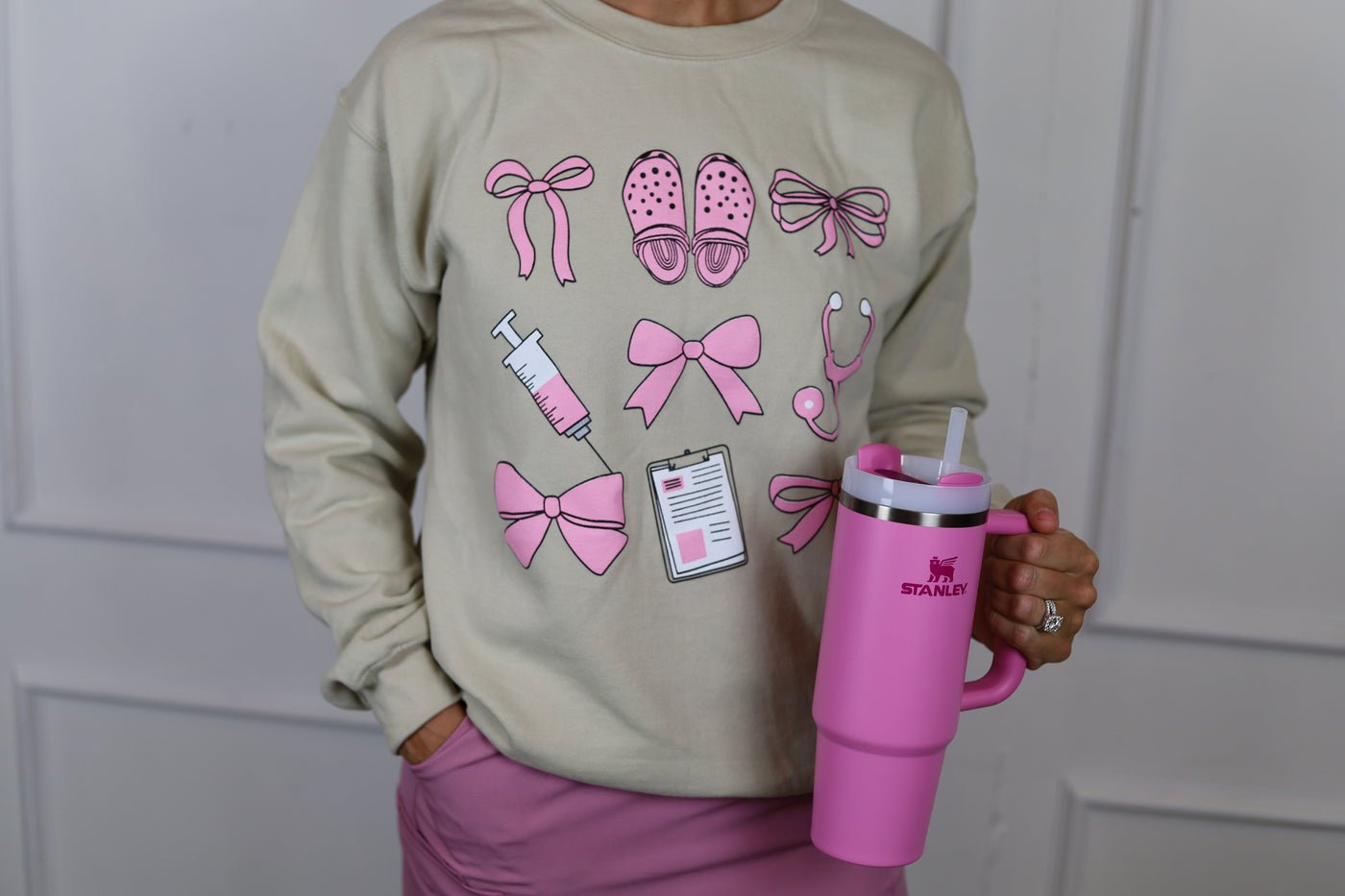 Bow-tiful Signature Sweatshirt