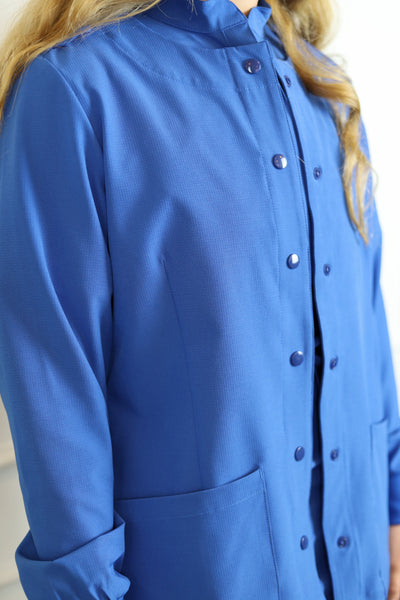 Original Collection | 3-Pocket Snap Front Scrub Jacket