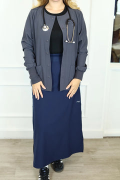 TEST - The Original Collection Ankle Length Scrub Skirt