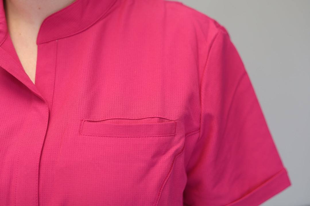 The Iconic Scrub Dress in the Original Collection | Shocking Pink