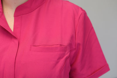 The Iconic Scrub Dress in the Original Collection | Shocking Pink