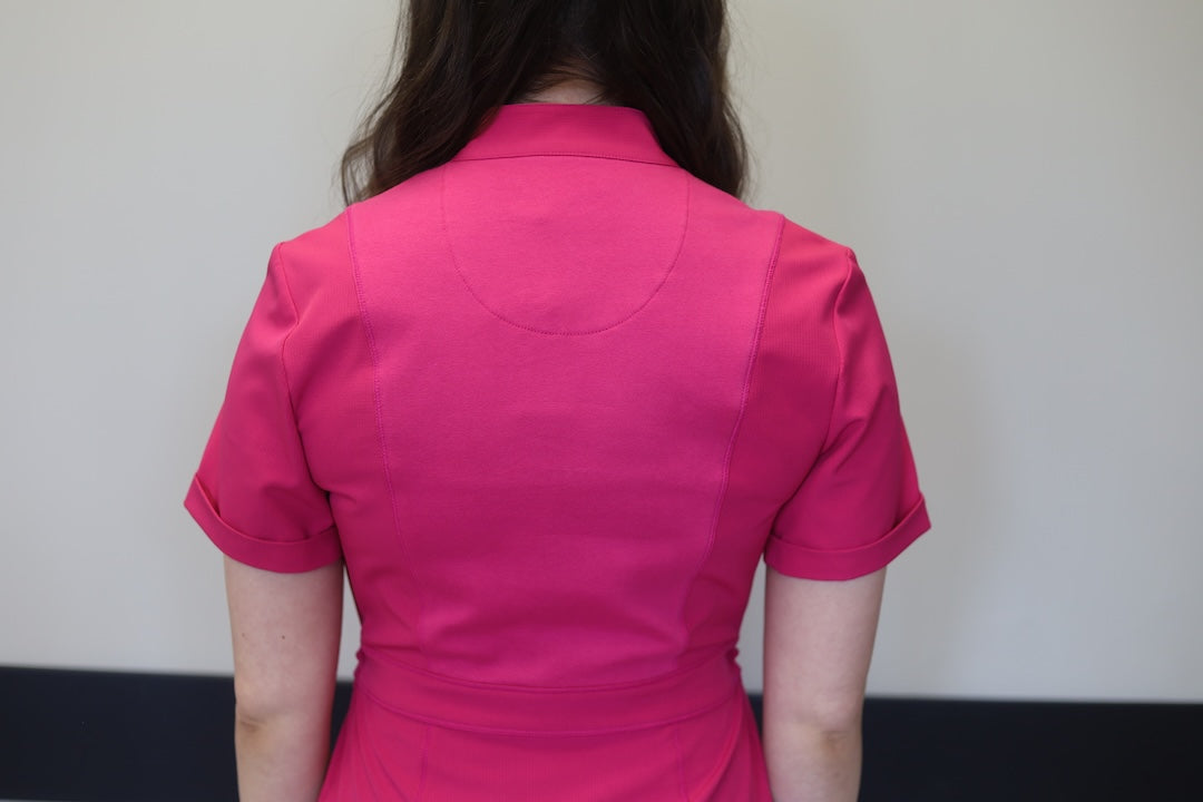 The Iconic Scrub Dress in the Original Collection | Shocking Pink