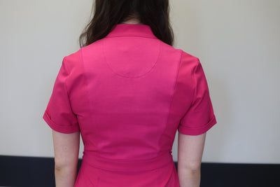 The Iconic Scrub Dress in the Original Collection | Shocking Pink