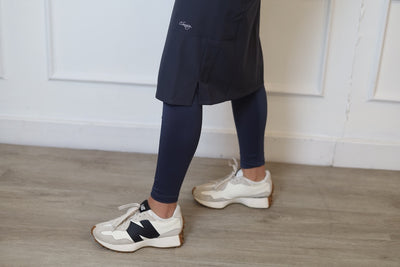 Original Scrub Skirt w/ Attached Leggings - Pewter