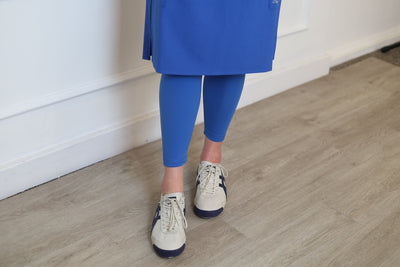 Original Scrub Skirt w/ Attached Leggings - Royal Blue