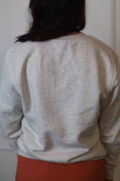 Cozy Meets Clinical Crewneck | Fall Sweatshirt