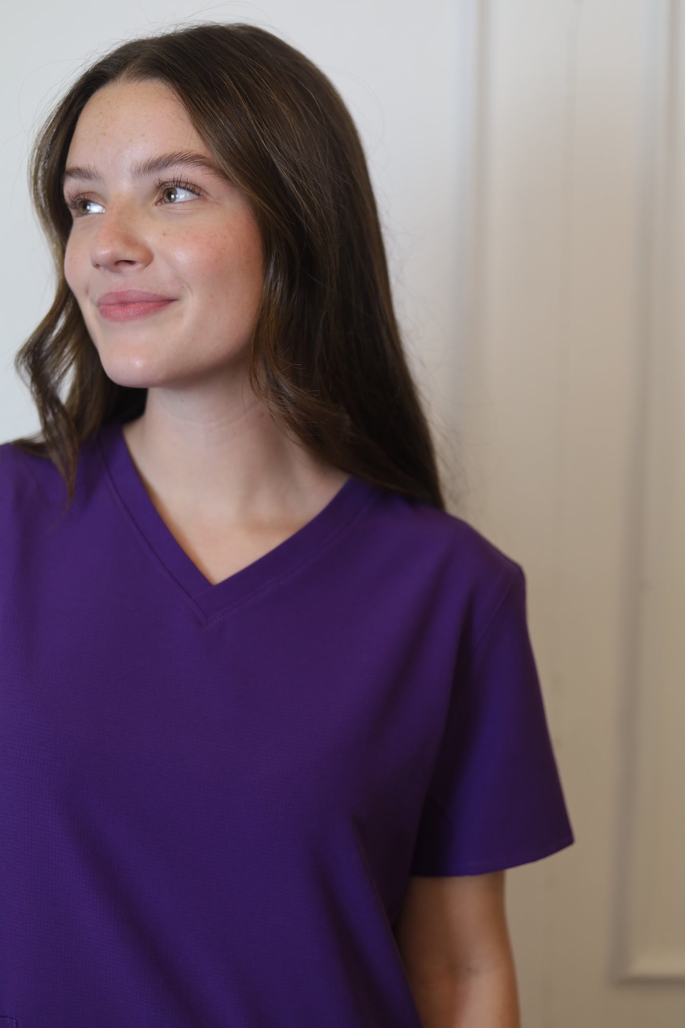 Original Scrub Top - Purple