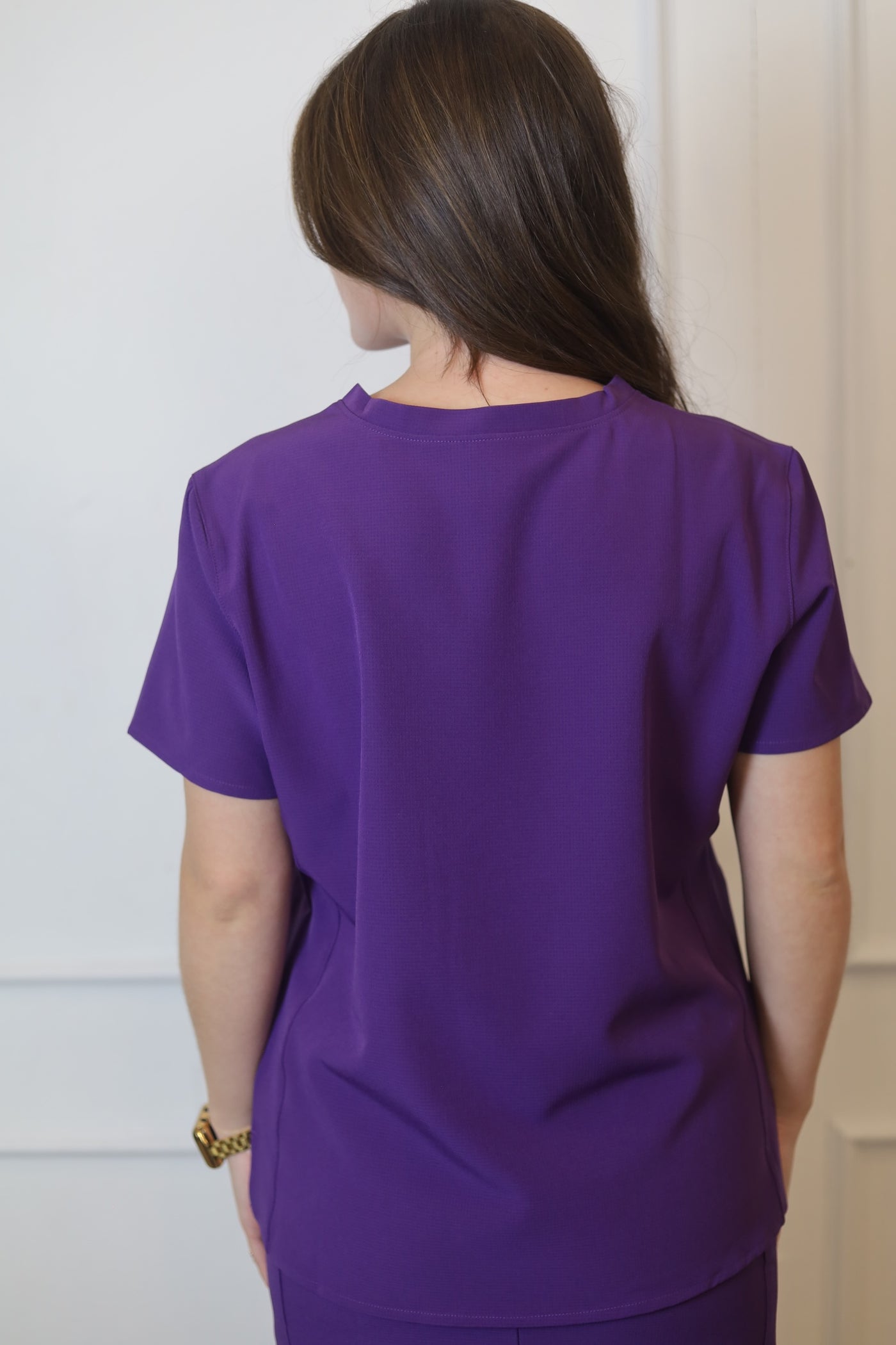 Original Scrub Top - Purple