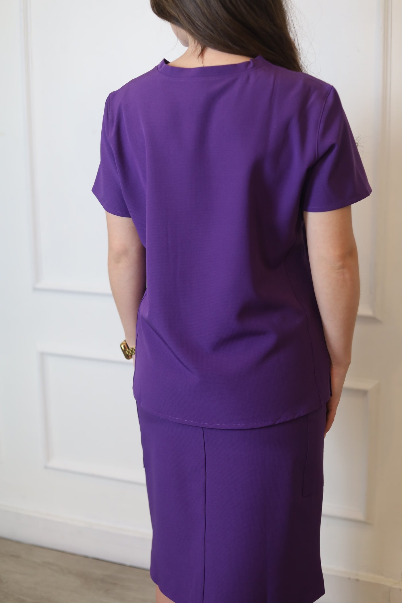 Original Scrub Skirt - Purple