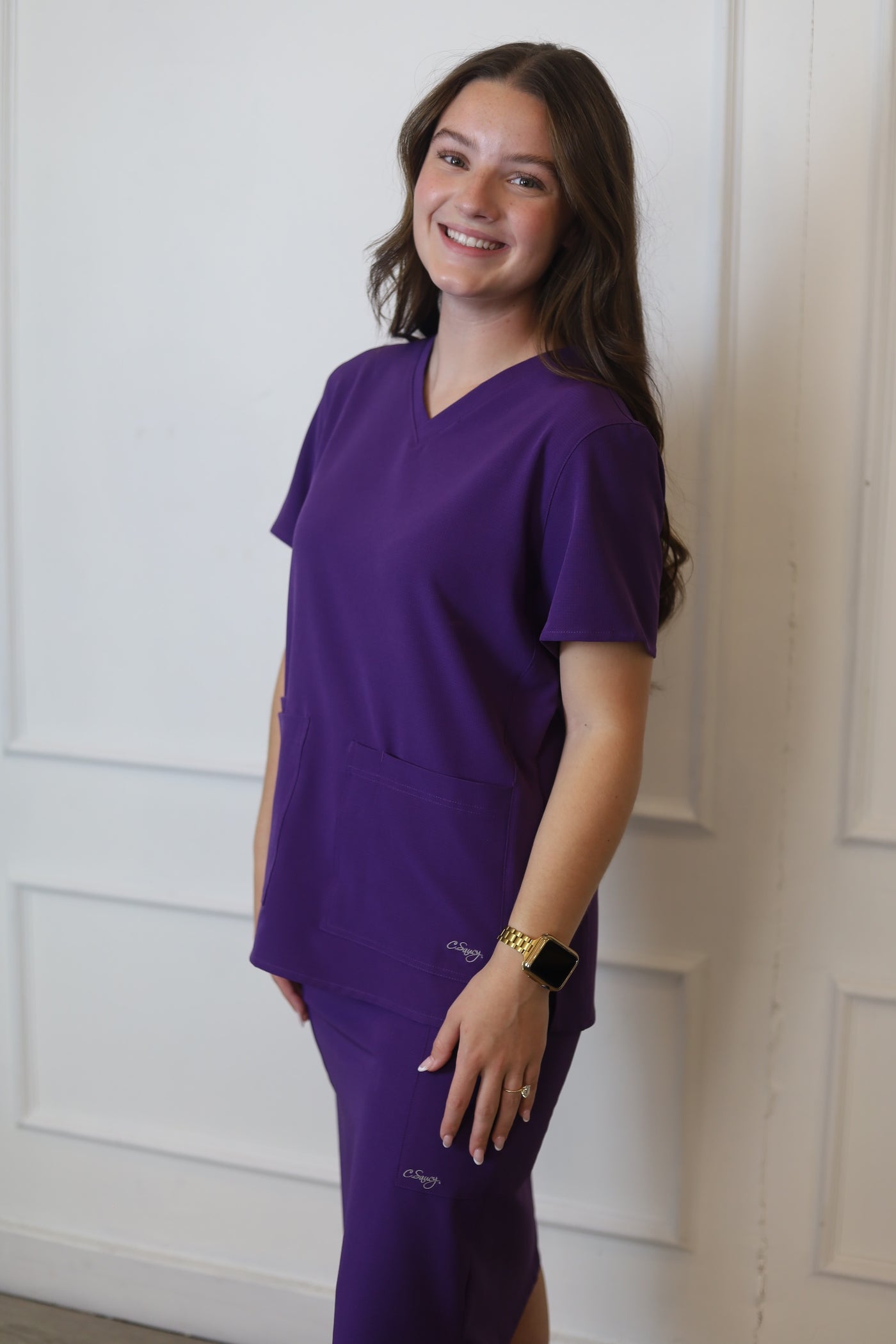 Original Scrub Skirt - Purple