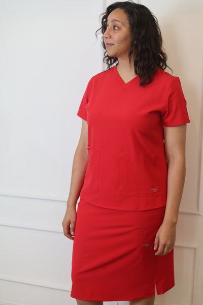 Original Scrub Skirt - Red