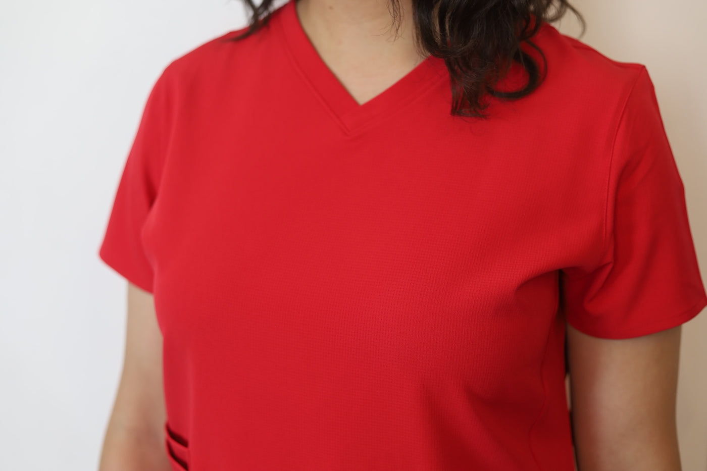 Original Scrub Top - Red