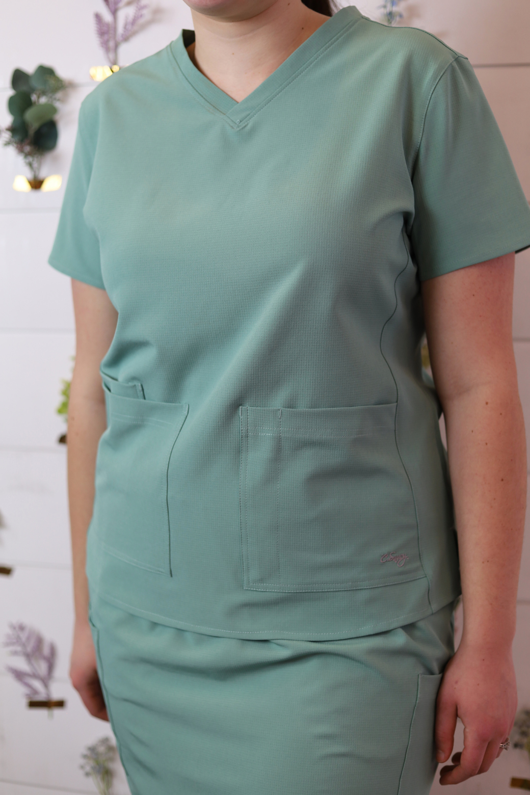 Original Scrub Top - Jade