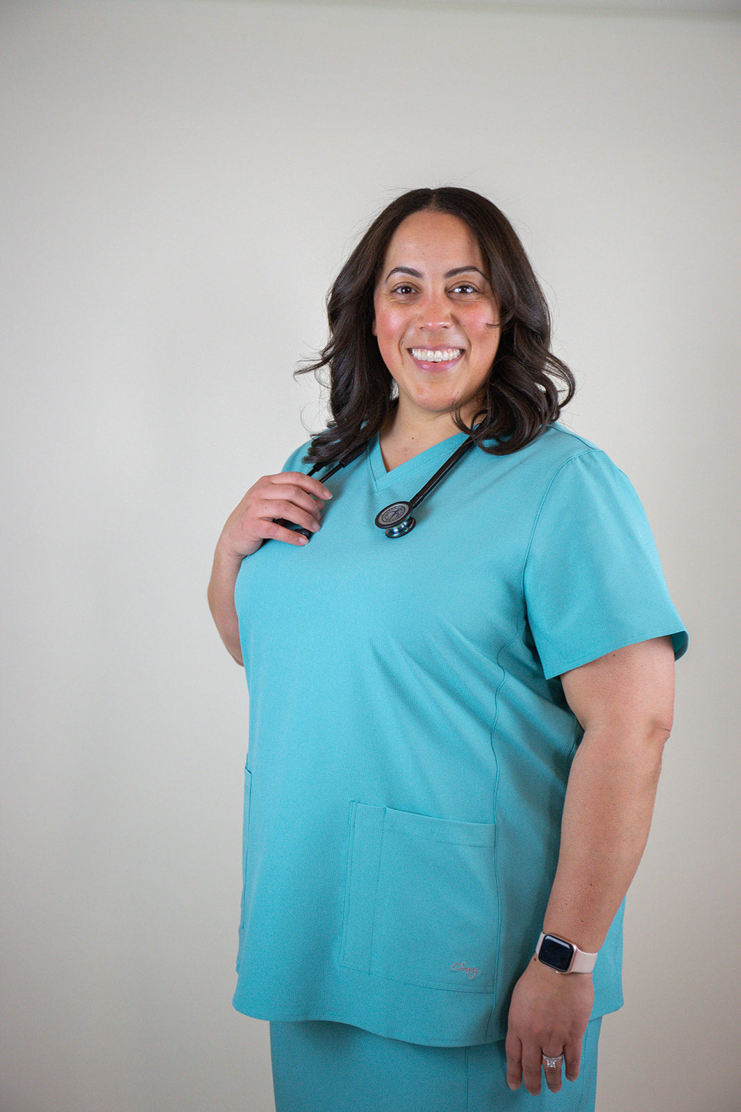 Original Scrub Top - Teal