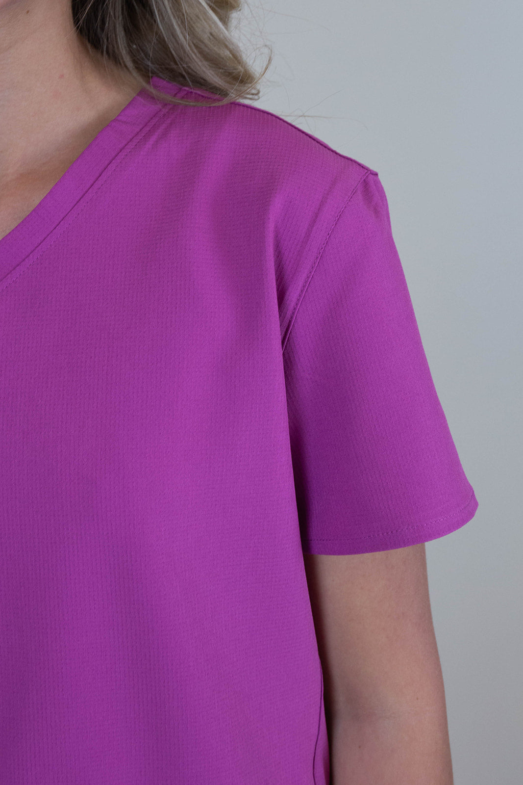 Original Scrub Top - Berry