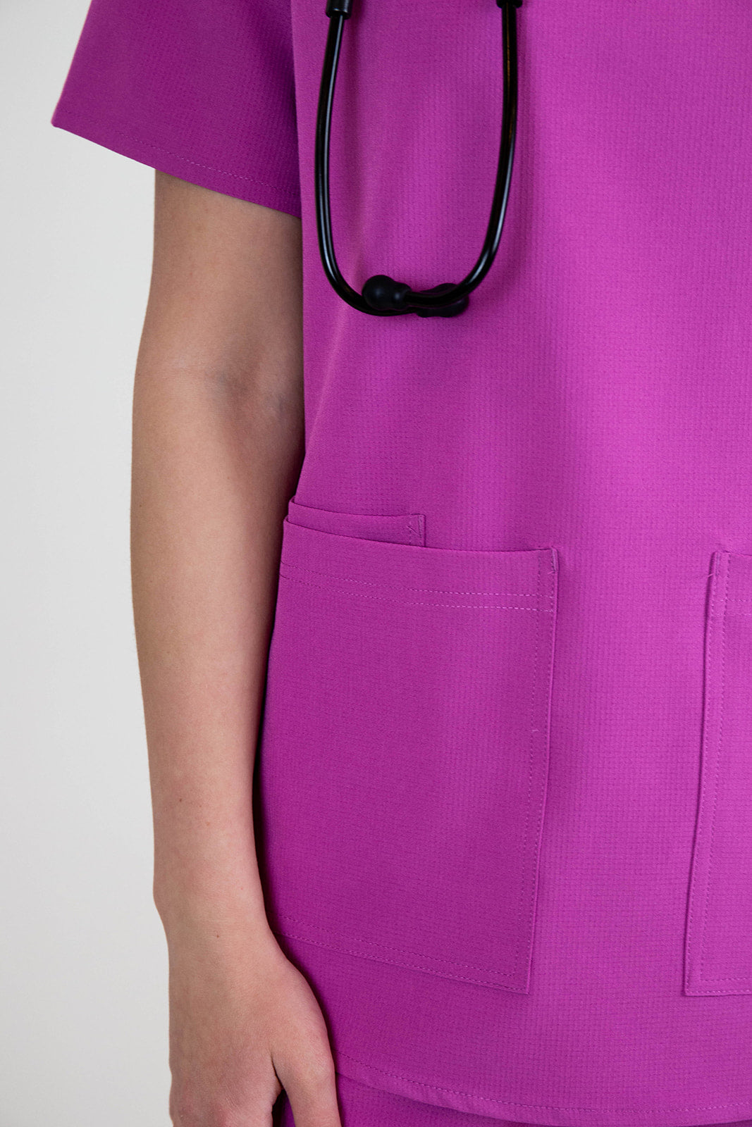 Original Scrub Top - Berry