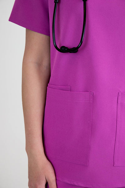 Original Scrub Top - Berry