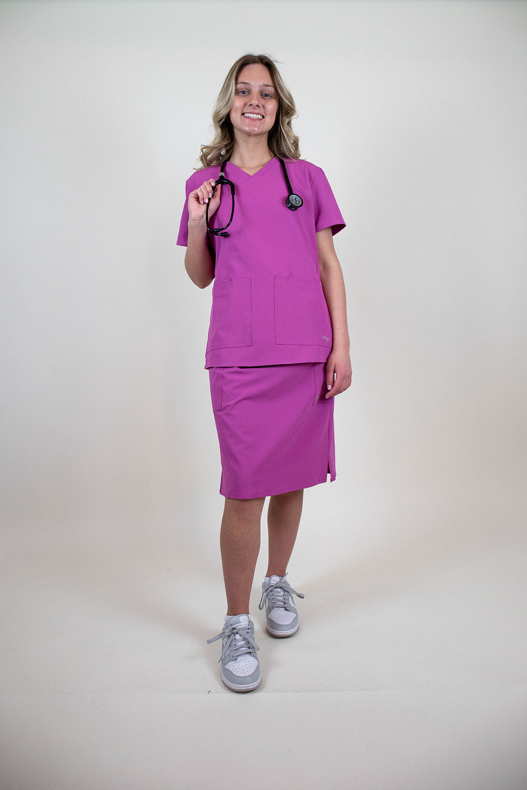 Original Scrub Top - Berry
