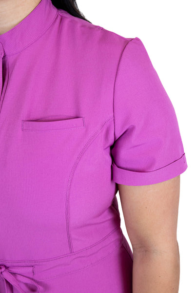 The Iconic Scrub Dress in the Original Collection  | Berry