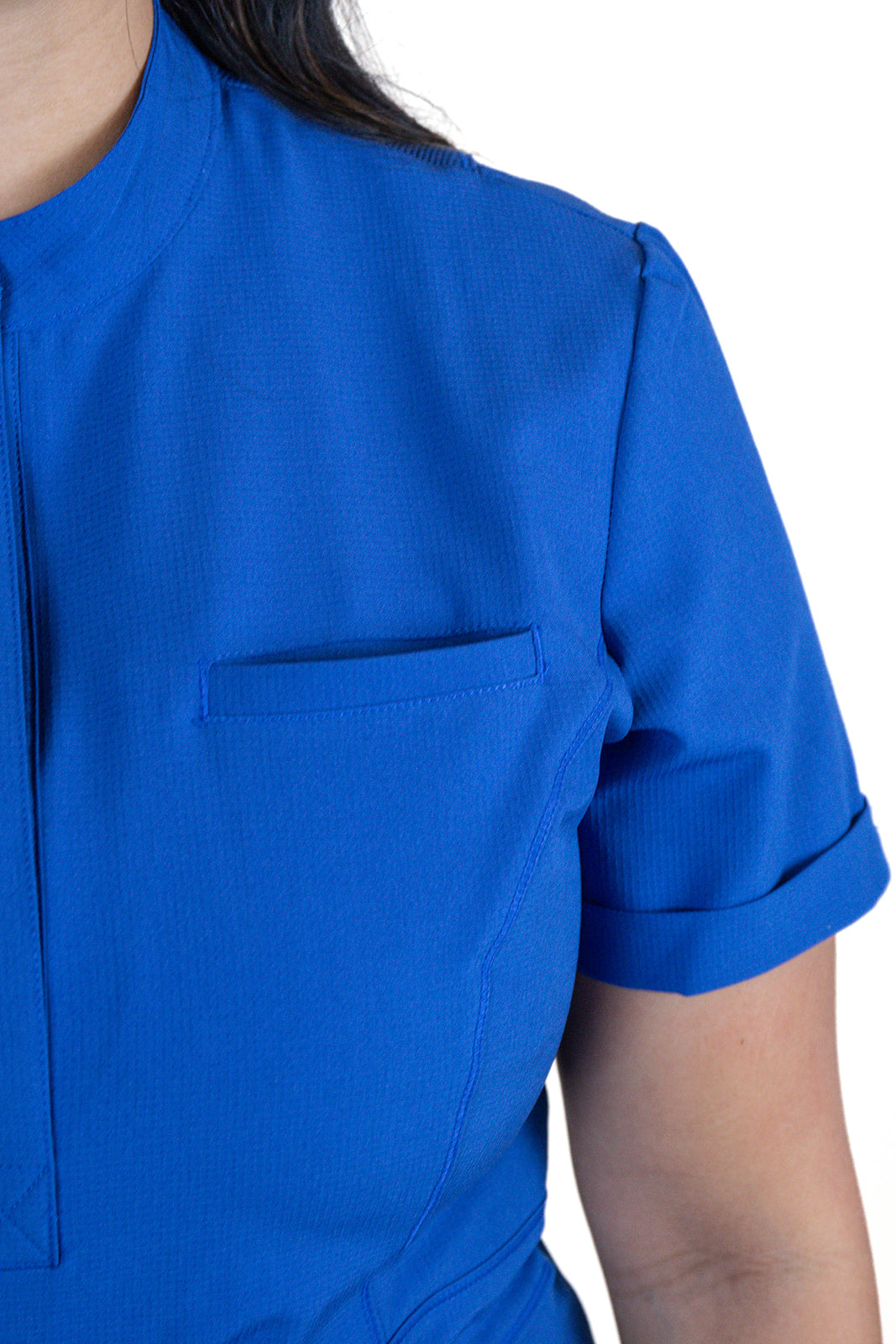 Women's Medical Scrub Dress | Royal Blue | C.Saucy 2XL / Royal Blue Women's Medical Scrub Dress | Royal Blue | C.Saucy 2XL / Royal Blue