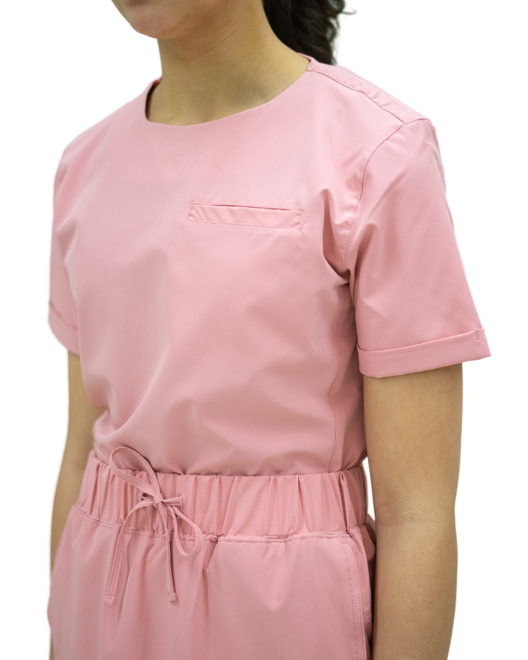 The Effortless Scrub Top- Melon