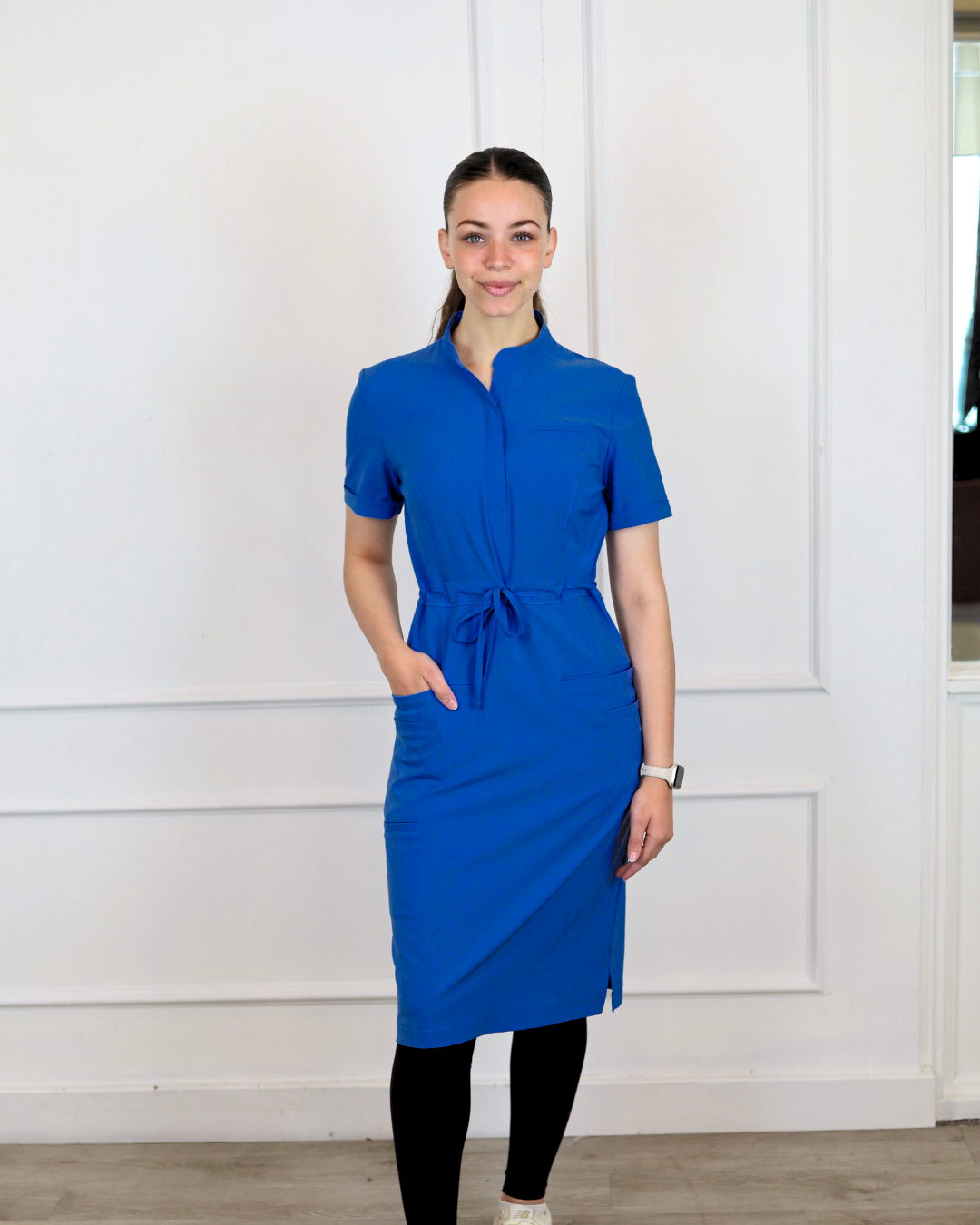 The Iconic Scrub Dress in the Original Collection | Royal Blue