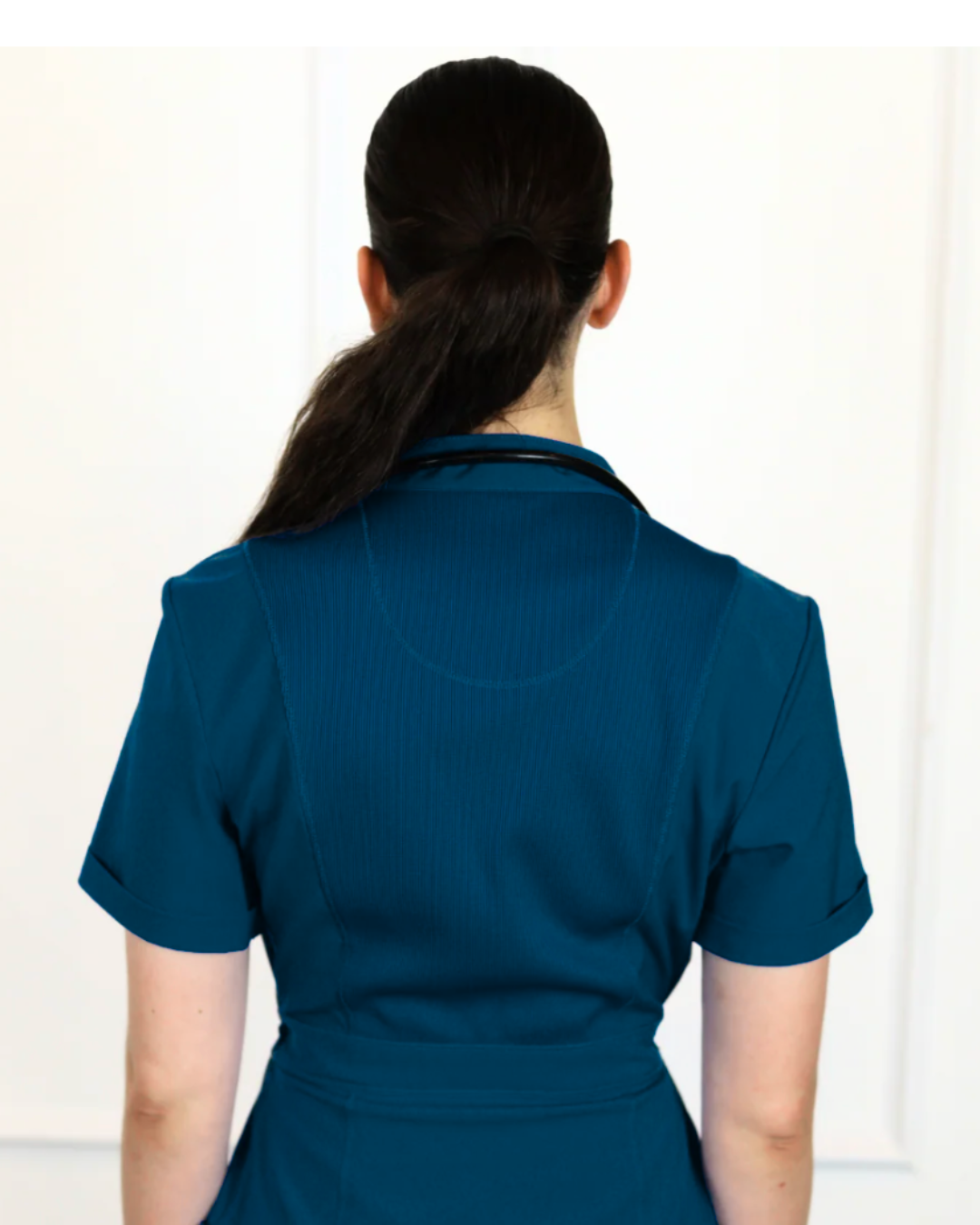 The Iconic Scrub Dress in the Original Collection | Caribbean Blue