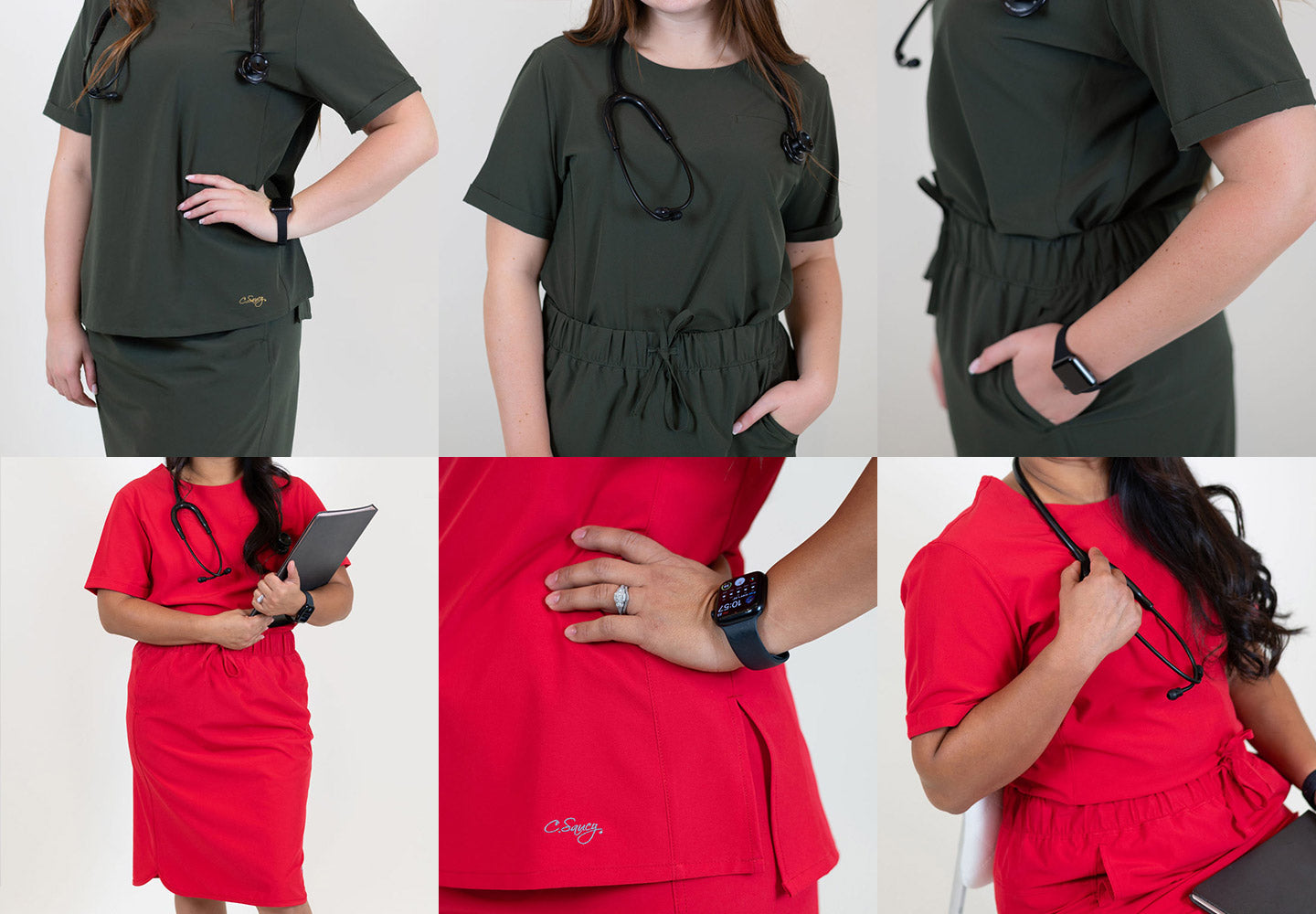 Women's New Arrivals  Medical scrubs outfit, Medical scrubs fashion, Nurse  outfit scrubs