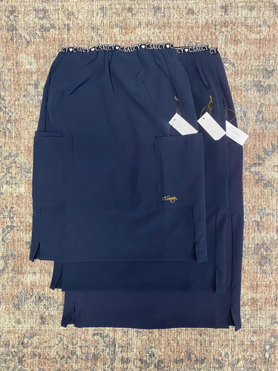 FINAL SALE - Original Scrub Skirt - Navy Blue